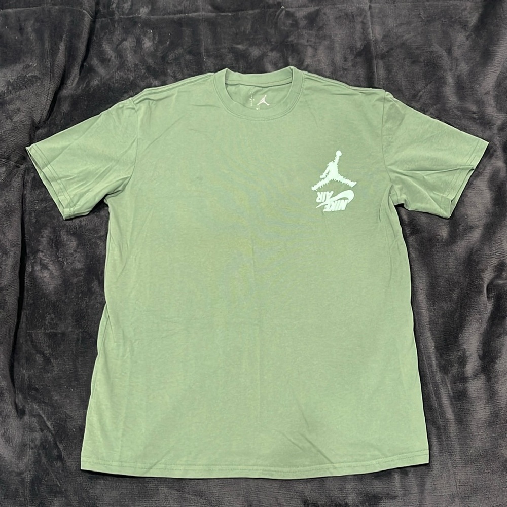 Nike X Travis Scott green Tee-Shirt